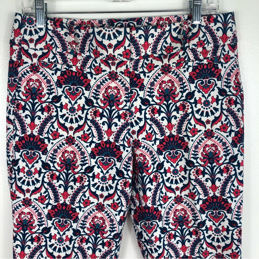 Ann Taylor LOFT The Riveria Pants Cropped Marissa Fit 6 - Picture 7 of 7